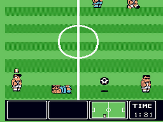 Nekketsu High School Dodgeball Club - Soccer Story (Double Dragon & Kunio-Kun Retro Brawler Bundle)